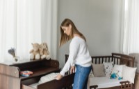 Comodă Eucalyptus Mark90 Nut (DSK-903) imaginea #5 — magazin online Desire.md