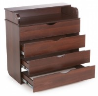 Comodă Eucalyptus Mark90 Nut (DSK-903) imaginea #3 — magazin online Desire.md