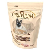 Hrană uscată pentru pisici Gheda Primium Sterilized Urinary Turkey 5x400g