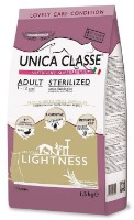 Hrană uscată pentru pisici Gheda Unica Classe Adult Sterilized Lightness Duck 1.5kg