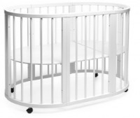 Pătuţ Eucalyptus Olivia Grey (DS-703) imaginea #8 — magazin online Desire.md