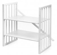 Pătuţ Eucalyptus Olivia White (DS-701) imaginea #6 — magazin online Desire.md