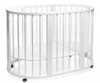 Pătuţ Eucalyptus Olivia White (DS-701) imaginea #9 — magazin online Desire.md