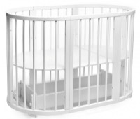 Pătuţ Eucalyptus Olivia White (DS-701) imaginea #10 — magazin online Desire.md