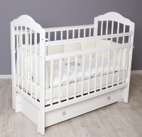 Pătuţ Incanto Pali (KR-0017/0С) White imaginea #2 — magazin online Desire.md