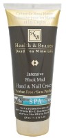 Крем для рук Health & Beauty Intensive Black Mud Hand & Nail Cream 200ml