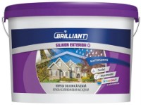 Краска Brillant Silikon Exterior BT 5L фото №1 — интернет-магазин Desire.md