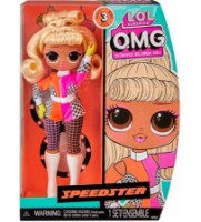 Păpușa L.O.L. Surprise Speedster (588580) imaginea #2 — magazin online Desire.md