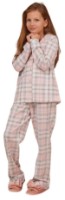 Pijama pentru copii Ajoure TF23569 Print Cage Pink 8-9