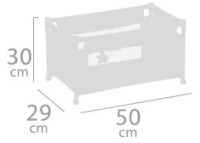 Pat de copil DeCuevas Sky (6-50035) imaginea #5 — magazin online Desire.md