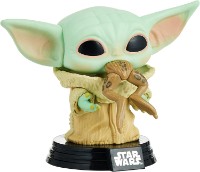 Figura Eroului Funko Pop Star Wars: Child With Frog (49932) imaginea #3 — magazin online Desire.md