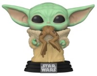 Figura Eroului Funko Pop Star Wars: Child With Frog (49932)