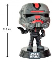 Фигурка героя Funko Pop Star Wars: Hunter (55500) фото №2 — интернет-магазин Desire.md