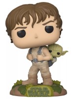 Figura Eroului Funko Pop Star Wars: Luke Skywalker & Yoda (46768)