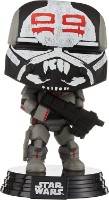 Фигурка героя Funko Pop Star Wars: Wrecker (55501) фото №1 — интернет-магазин Desire.md
