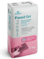 Шпаклёвка Supraten Fasad Gri 17kg