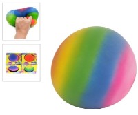 Гигантский антистрессовый радужный мяч Fidget Toys (621170)