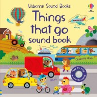 Cartea Things That Go Sound Book (9781474990707)