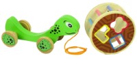 Sortator Leantoys Turtle (10165) imaginea #2 — magazin online Desire.md
