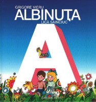 Книга Albinuța (9789975864763)