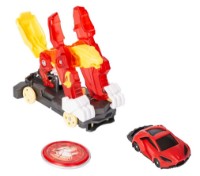 Mașină Screechers Wild Hellfire Tiger (EU685102)