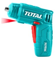 Аккумуляторная отвертка Total Tools TSDLI0402