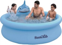 Piscină pentru copii cu fântână SunClub Shark 3D Spray (17822) imaginea #2 — magazin online Desire.md