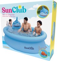 Piscină pentru copii cu fântână SunClub Shark 3D Spray (17822) imaginea #4 — magazin online Desire.md