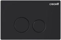 Placă de comandă Creavit GP9002.01 Matt Black