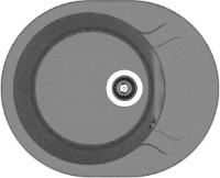 Кухонная мойка Dr.Gans Berta 580 Graphite