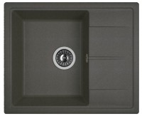 Кухонная мойка Dr.Gans Nica 580 Graphite фото №1 — интернет-магазин Desire.md