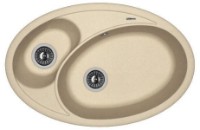 Кухонная мойка Florentina Selena 780 Beige-Latte