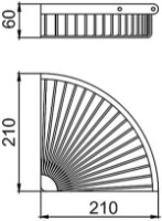 Полка Frap F352-6 фото №2 — интернет-магазин Desire.md
