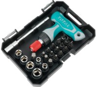 Набор головок и бит Total Tools TACSD30186 фото №3 — интернет-магазин Desire.md