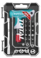 Набор головок и бит Total Tools TACSD30186 фото №1 — интернет-магазин Desire.md