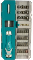 Набор головок и бит Total Tools TACSD30336 фото №2 — интернет-магазин Desire.md