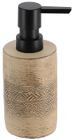 Dozator săpun lichid Tendance Beige Ornament 160ml (49909)