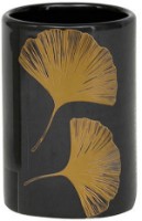Pahar pentru periuțe de dinți Tendance Gingko Black Stone (49905)