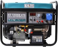 Электрогенератор Konner&Sohnen KS 10000E ATS фото №1 — интернет-магазин Desire.md