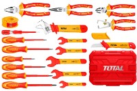 Set scule de mână Total Tools THKITH1901