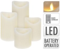 Lumânare Christmas (48270) 4pcs imaginea #1 — magazin online Desire.md