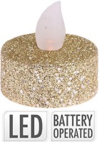 Свеча Christmas D3.8cm (48271) 6pcs