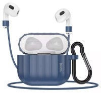 Husă pentru căști Hoco WB22 Glory Series Airpods 3 Dark Blue