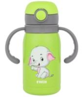 Cana cu pai Noveen TB562 Green Solid 300mnl imaginea #1 — magazin online Desire.md