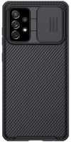 Чехол Nillkin Carbon Came Shield Pro Samsung A72 Black фото №1 — интернет-магазин Desire.md