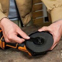 Углошлифовальная машина Deko DKAG20Q1Y-S1 фото №7 — интернет-магазин Desire.md