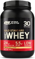 Proteină Optimum Nutrition Gold Standard 100% Whey French Vanilla Creme 907g imaginea #1 — magazin online Desire.md