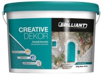 Tencuială decorativă Brilliant Creative Dekor 25kg imaginea #1 — magazin online Desire.md