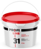 Декоративная штукатурка ProfiLine 31 Silicon Reibeputz 20 Alb 15kg