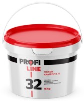 Декоративная штукатурка ProfiLine 32 Silicon Kratzputz 20 B-0 15kg